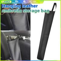 ราคา ร้านอยู่ที่ไทย ยาว60CM ที่เก็บร่มในรถยนต์ วัสดุหนัง แบบพับได้ แขวนได้ อเนกประสงค์ ติดง่าย กันชื้น กันหยดน้ำ (57850789181)