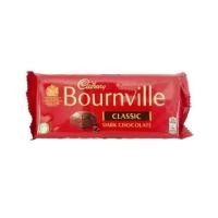 ราคา Cadbury Bournville Classic Dark Chocolate 100G ดาร์คช็อคโกแลต ขนมหวาน ขนม Dark Chocolate (20251534839)