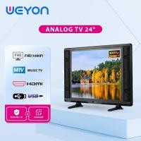 ราคา ทีวี WEYON ทีวีอะนาล็อก ทีวี 24 นิ้ว LED TV HD Ready โทรทัศน์ Analog (27278604648)