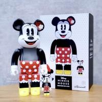 ราคา BE@RBRICK 400%+100% BB DISNEY : Minnie Mouse (2022) [New] (18766690581)