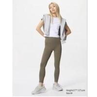 ราคา แท้ % เลกกิ้ง AIRism uniqlo​ สีดำ ไซส์ L ไม่เคยใส่ (27126951499)