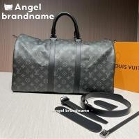 ราคา Shopee ถูกที่สุดถุงของแท้Louis Vuitton Keepall Bandoulière 45 Bag Boston Bag กระเป๋าเดินทางสำหรับผู (28618331875)