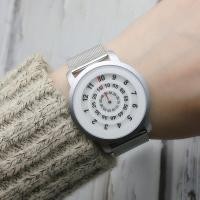 ราคา จานเสียงนักเรียนที่เรียบง่ายแนวคิดใหม่นาฬิกาตาข่ายริบบิ้นนาฬิกาแฟชั่นชายเข็มขัดนาฬิกาควอตซ์ 58797 (44277154322)