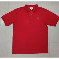ราคา เสื้อโปโลคลาสสิกสีแดงจาก Lacoste (45852035518)