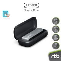 ราคา Ledger Nano X Case เคสสำหรับเก็บฮาร์ดแวร์วอลเล็ต Ledger Nano X by RTB (28738258578)