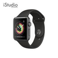 ราคา Apple Watch series3 Space Gray Aluminum, Sport, Black (GPS) l iStudio By Copperwired (3712988497)