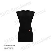 ราคา Alexander Wang ชุดเดรสผู้หญิง รุ่น Anthracite Mini Dress Code: 4CC2246269 (29940185356)
