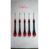 ราคา WIHA ไขควงแท้ Wiha 1.5 (4แฉก) 261P000 (23906581719)