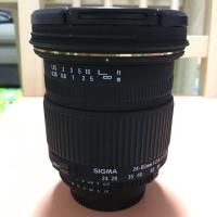 ราคา Sigma 24-60mm F2.8 EX DG for Nikon (2370264289)