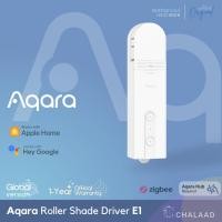 ราคา Aqara Roller Shade Driver E1 ชุดควบคุมม่านม้วนอัจฉริยะ ควบคุมผ่านมือถือ รองรับ Apple HomeKit (22527820454)