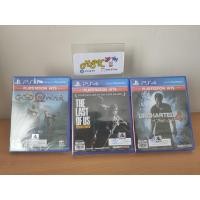 ราคา แผ่นเกมส์ PS4 God of War, Uncharted 4, Last of Us Remaster (9015637109)
