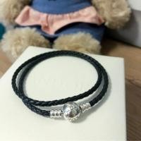 ราคา ข้อมือหนัง Pandora มือ1 แท้ % (2327743134)