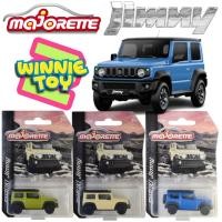 ราคา รถ มาจอเร็ต majorette model car Suzuki jimny ซูซูกิ จิมนี่ รถเหล็ก scale 1:64 WINNIETOYS (10059761143)