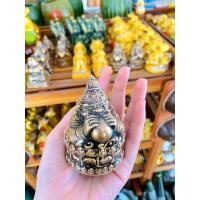 ราคา ราหูอมจันทร์/ราหูแก้ปีชง/พระราหู/แก้ปีชง-ดวงตกขนาดสูง3.5นิ้ว (23728473203)