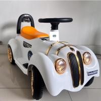 ราคา สินค้าพร้อมจัดส่ง รถไฟฟ้าสไตล์วินเทจเอนฟา/Electric Vintage Enfa Car สวย น่ารัก ฝึกกล้ามเนื่อมัดใหญ่ และกล้ามเนื้อมัดเล็ก (25882590250)