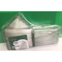 ราคา กล่องใส่แซนวิช TC-51 กล่องแซนวิชเรียบทรงสามเหลี่ยม 100ชิ้น/แพ็ค (8669747494)