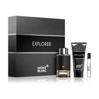ราคา Set Mont Blanc Explorer EDP 3 pcs. 100 ml + 7.5 ml + After Shave Balm (8402638041)