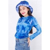 ราคา เสื้อยืดมัดย้อมแขนยาว (11900457767)