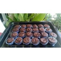 ราคา บราวนี่จิ๋วชิ้นละ 2 บาท,ชิ้นใหญ่ ชิ้นละ 5 บาท,แครกเกอร์บราวนี่ (22576169808)