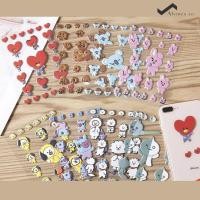 ราคา BTS BT21 3D ความงามสติกเกอร์นูน Kpop อุปกรณ์ตกแต่ง (41871220387)