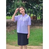 ราคา กระโปรงนักเรียนทรงแคบสีกรม (18571804229)