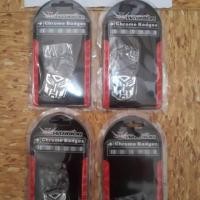 ราคา Transformers Autobot Mini Emblem / โลโก้ 2 ชิ้น คุณภาพโครเมียม (29255706831)