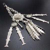 ราคา ตุ้งติ้งห้อยเข็มขัด เงินแท้ 92.5% เครื่องประดับเงิน (5450694367)