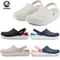 ราคา รองเท้าผู้ชาย พร้อมส่ง!! Crocs LiteRide Clog แท้ หิ้วนอก ถูกกว่าshop Crocs Literide Clog Original 100% Unisex Basic Croc (10915266344)