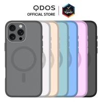 ราคา QDOS เคสสำหรับ iPhone 16/ 16 Plus/ 16 Pro/ 16 Pro Max รุ่น Hybrid Soft With Snap (27461373775)