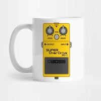 ราคา Boss SD 1 SUPER OverDrive Guitar Effect Pedal Coffee Mug (40910299427)