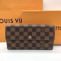 ราคา Lv Sarah damier wallet 6cards 2พับยาว รุ่น6การ์ด (4215288589)
