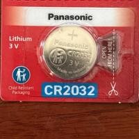 ราคา ถ่านรีโมทCR2032ถ่านกระดุม1ก้อนถ่านรีโมทรถถ่านพานาโซนิก Panasonic (53352277193)