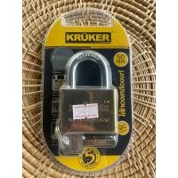 ราคา กุญแจ kruker 50 mm คอสั้น สีทอง (22764581380)