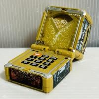 ราคา BANDAI DX Japan พาวเวอร์เรนเจอร์ ซูเปอร์เซนไต Zyuohger เชนเจอร์ ไฟนอลโกลด์ มอร์ฟเฟอร์ BANDAI DX Japan Power Rangers Super Sentai Zyuohger Changer Final Gold Morpher (26742848548)