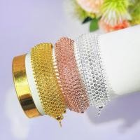 ราคา กำไลข้อมือลายดอกพิกุล เครื่องประดับ ชุบเงิน ทอง นาค (44375753780)