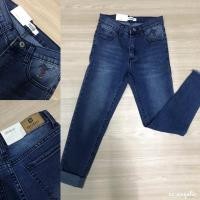 ราคา กางเกงยีนส์งานป้าย ปักลายมิกกี้เมาส์ ผ้ายืด ผ้าดีมาก (2252163870)