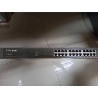 ราคา Gigabit Switching hub 24 Port TP-LINK TL-SG1024 (17'')มือสอง (22087962177)