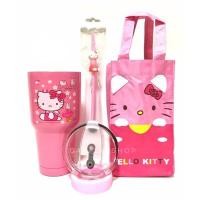 ราคา แก้วเก็บอุณหภูมิ ร้อน-เย็น แก้วเยติ ลาย Kitty คิ๊ตตี้-เห็ด สีชมพู ฟรี!!..หลอดคิตตี้ และยางรองแก้ว (คละสี) (6941715813)