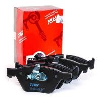 ราคา BMW ผ้าเบรคหน้า TRW GDB1559 รุ่น E60 E90 ( รุ่นจานเบรค ขนาด 300 mm ) (23220961720)