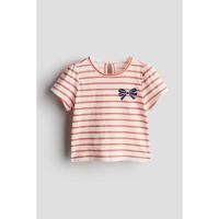 ราคา H&M(เอชแอนด์เอ็ม) เสื้อยืดพิมพ์ลาย เด็กผู้หญิง 1229171_5 (26905771766)