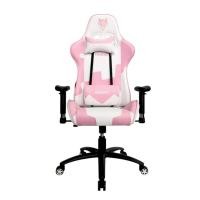 ราคา NUBWO CH-011 เก้าอี้เกมมิ่ง Gaming Chair - (White/Pink) (10701975145)