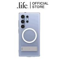 ราคา SPIGEN เคสกันกระแทก Samsung Galaxy S25 Ultra Ultra Hybrid S MagFit สี White by Dotlife (40024175553)