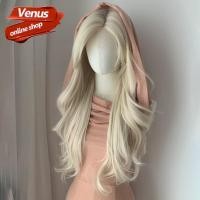 ราคา Venus วิกผมหญิง Lolita วิกผมยาว วิก วิกผมลูกไม้ด้านหน้า 65CM วิกโลลิต้า วิกผมยาวลอน แบบตรงมีหน้าม้า (25038080828)