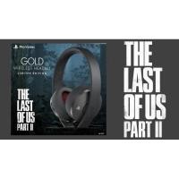 ราคา หูฟัง PlayStation Gold Wireless 7.1 Surround Headset จากเกม The Last of Us Part II Limited Edition (25259389350)