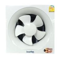 ราคา IMARFLEX พัดลมระบายอากาศ ติดปูน รุ่น IF-990 ขนาด 8 นิ้ว 5 ใบพัดแรงดูดออก (11624197673)