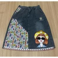 ราคา กระโปรงยีนส์ ตกแต่ง DIY แนวๆ (พร้อมส่ง) มือ 2 (43719064312)