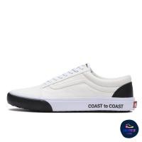 ราคา [ของแท้ ส่งไว PRE-ORDER] VANS OLD SKOOL V36CF COATED/@ - WHITE/BLACK (24376597616)