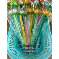 ราคา ไม้เสียบธนบัตร ️️️ดอกบัวบาน ไม้กฐิน/ไม้เสียบเงิน ยาว12นิ้ว ไม้ละ7บาท (22057107000)