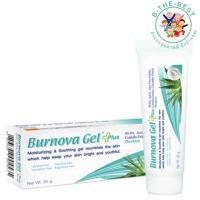 ราคา Burnova Gel Plus สูตรใหม่ Plankton (ฟ้า) 25 g ol00202 (7859164303)