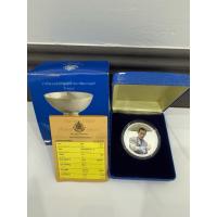 ราคา เหรียญที่ระลึก ร.9 เงินแท้ 99.99% (54901985148)